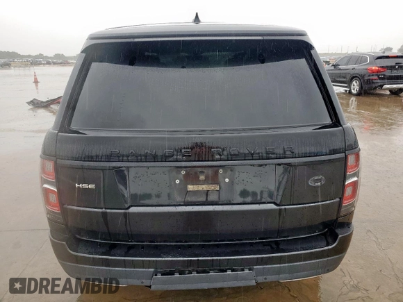 2019 Land Rover Range Rover HSE with VIN SALGS2SV0KA549670, listed as a Copart auction lot 64808565 with 140,043 mi miles and Clean title. Bid and sale history available at DreamBid. Image 6.