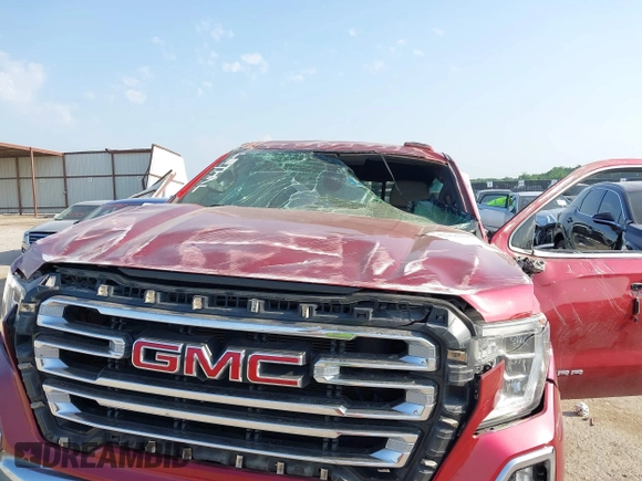 2019 GMC Sierra 1500 SLT z VIN 1GTU9DED2KZ210981, wystawiony jako IAAI lot #42315099 z przebiegiem Nie podano mil oraz . Historia ofert i sprzedaży dostępna na DreamBid. Obrazek 6.