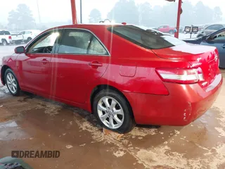 2011 Toyota Camry LE with VIN 4T4BF3EK0BR184243, listed as a IAAI auction lot 40724383 with 161,119 mi miles. Bid and sale history available at carsss.com. Image 3.