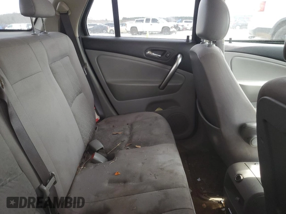 2006 Saturn VUE z VIN 5GZCZ33D06S858907, wystawiony jako Copart lot #50509775 z przebiegiem 261 070 mil mil oraz Szkoda całkowita • Salvage title. Historia ofert i sprzedaży dostępna na DreamBid. Obrazek 11.