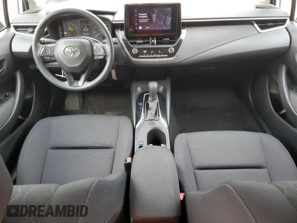 2023 Toyota Corolla LE with VIN 5YFB4MDE0PP013678, listed as a Copart auction lot 55449935 with 80,477 mi miles and Clean Title. Bid and sale history available at DreamBid. Image 8.
