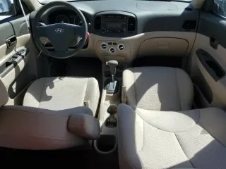 2006 Hyundai Accent GLS with VIN KMHCN46CX6U016680, listed as a Copart auction lot 48881085 with 49,262 mi miles and Salvage Title. Bid and sale history available at carsss.com. Image 8.