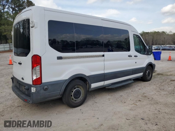 2017 Ford Transit XL with VIN 1FBAX2CM2HKA36089, listed as a Copart auction lot 51107305 with 152,610 mi miles and Clean title. Bid and sale history available at DreamBid. Image 3.