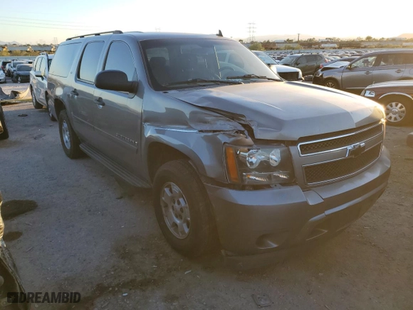 2009 Chevrolet Suburban LS with VIN 1GNFC16089R225359, listed as a Copart auction lot 76146434 with 205,749 mi miles and Salvage Title. Bid and sale history available at carsss.com. Image 4.