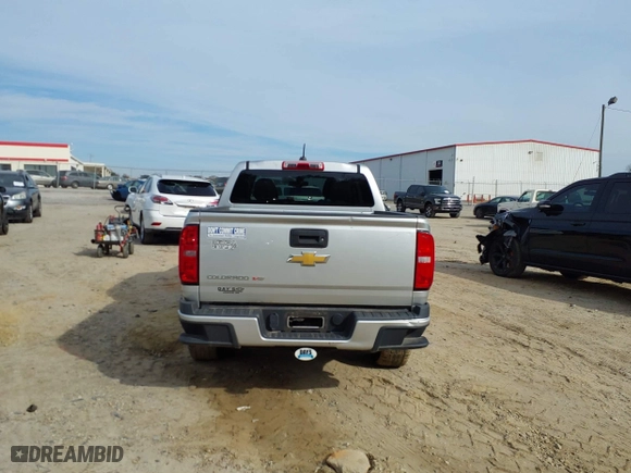 2017 Chevrolet Colorado 2WD WT with VIN 1GCGSBEN1H1213697, listed as a IAAI auction lot 41016100 with 80,854 mi miles. Bid and sale history available at carsss.com. Image 16.