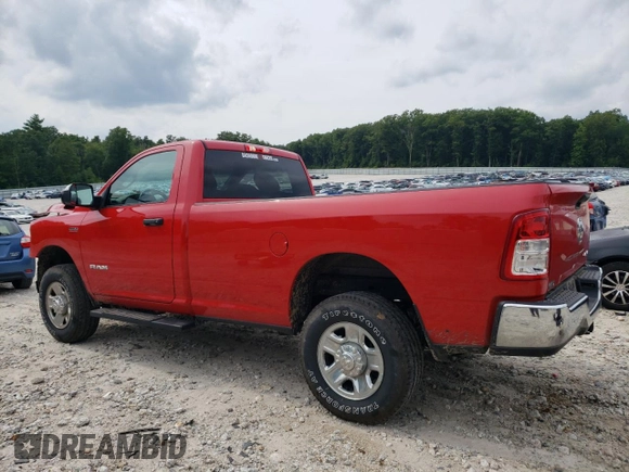 2022 Ram 2500 Tradesman with VIN 3C6MR5AJ6NG315245, listed as a Copart auction lot 63997974 with 15,444 mi miles and Salvage Title. Bid and sale history available at carsss.com. Image 2.