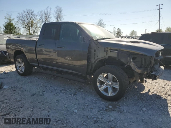 2016 Ram 1500 Sport with VIN 1C6RR7HT6GS192468, listed as a Copart auction lot 56222625 with 147,277 mi miles and Clean title. Bid and sale history available at DreamBid. Image 4.