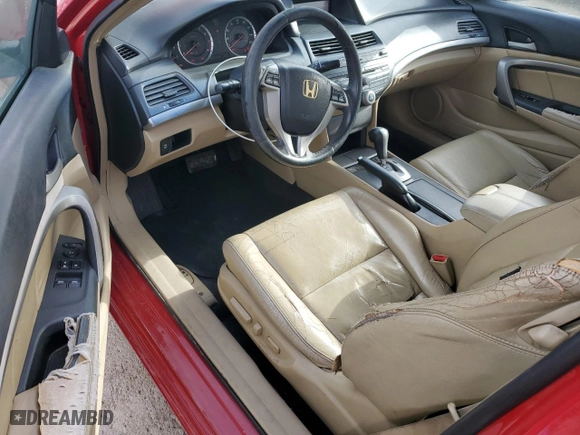 2008 Honda Accord Cpe EX-L with VIN 1HGCS22878A012451, listed as a Copart auction lot 48540555 with NaN miles and Clean Title. Bid and sale history available at carsss.com. Image 8.