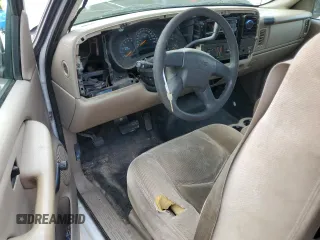 2003 GMC Sierra 1500 with VIN 2GTEC19X831409200, listed as a Copart auction lot 63047614 with Not Provided miles and Salvage Title. Bid and sale history available at DreamBid. Image 8.