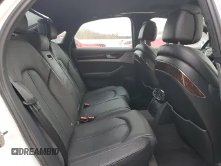 2015 Audi A8 z VIN WAUJGAFD9FN003570, wystawiony jako Copart lot #87642905 z przebiegiem 71 523 mil mil oraz Czysty tytuł • Clean title. Historia ofert i sprzedaży dostępna na DreamBid. Obrazek 10.