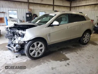 2015 Cadillac SRX Premium Collection with VIN 3GYFNDE35FS571811, listed as a Copart auction lot 44775185 with 113,316 mi miles and Salvage Title. Bid and sale history available at carsss.com. Image 1.