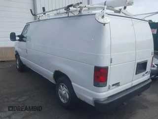 2012 Ford Econoline Cargo Commercial with VIN 1FTNE1EWXCDB38975, listed as a IAAI auction lot 41747167 with 331,484 mi miles and . Bid and sale history available at carsss.com. Image 3.