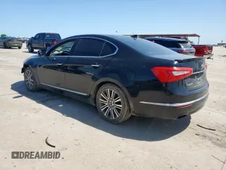 2014 Kia Cadenza Premium z VIN KNALN4D7XE5138021, wystawiony jako Copart lot #57893975 z przebiegiem 153 762 mil mil oraz Szkoda całkowita • Salvage title. Historia ofert i sprzedaży dostępna na DreamBid. Obrazek 2.