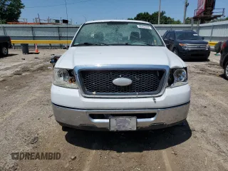 2007 Ford F-150 XL z VIN 1FTRF12227NA58960, wystawiony jako Copart lot #60405635 z przebiegiem 123 290 mil mil oraz Szkoda całkowita • Salvage title. Historia ofert i sprzedaży dostępna na DreamBid. Obrazek 5.