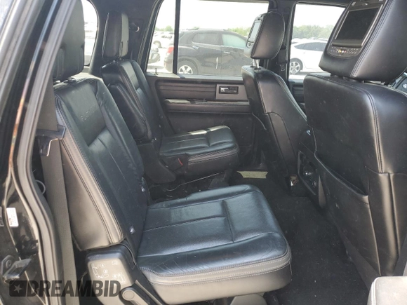 2016 Ford Expedition Max Platinum with VIN 1FMJK1MT7GEF21993, listed as a Copart auction lot 54780575 with 136,333 mi miles and Salvage title. Bid and sale history available at DreamBid. Image 11.