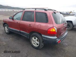 2004 Hyundai Santa Fe GLS with VIN KM8SC73DX4U640640, listed as a IAAI auction lot 41803501 with 149,924 mi miles. Bid and sale history available at carsss.com. Image 3.
