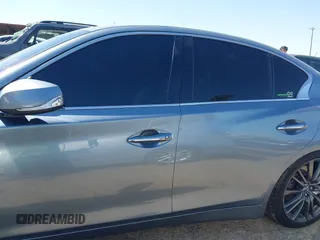 2018 Infiniti Q50 Sport with VIN JN1EV7AP5JM355948, listed as a IAAI auction lot 41872081 with 68,178 mi miles and . Bid and sale history available at carsss.com. Image 14.