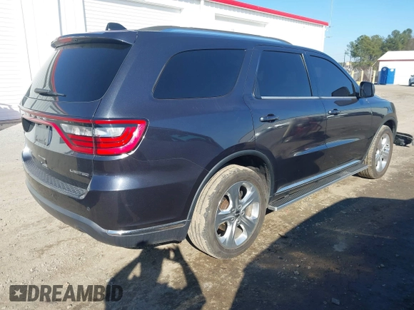 2014 Dodge Durango Limited z VIN 1C4RDJDG1EC477471, wystawiony jako IAAI lot #41650973 z przebiegiem 207 775 mil mil oraz . Historia ofert i sprzedaży dostępna na DreamBid. Obrazek 4.