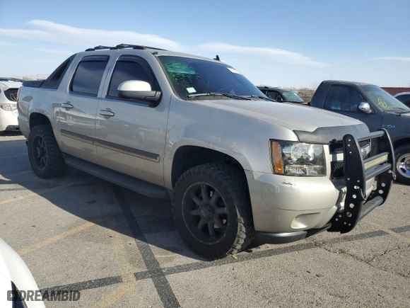 2007 Chevrolet Avalanche LTZ with VIN 3GNFK123X7G138532, listed as a Copart auction lot 74139874 with 106,870 mi miles and Salvage Title. Bid and sale history available at carsss.com. Image 4.