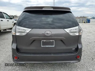2015 Toyota Sienna SE with VIN 5TDXK3DC3FS602315, listed as a Copart auction lot 50403405 with 157,882 mi miles and Salvage Title. Bid and sale history available at carsss.com. Image 6.