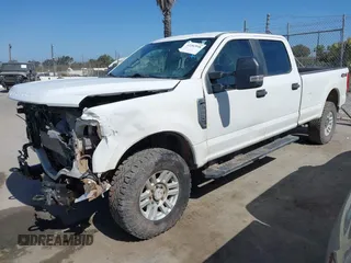2018 Ford F-250 XL with VIN 1FT7W2B60JEB51984, listed as a IAAI auction lot 42282958 with 76,521 mi miles and . Bid and sale history available at DreamBid. Image 17.