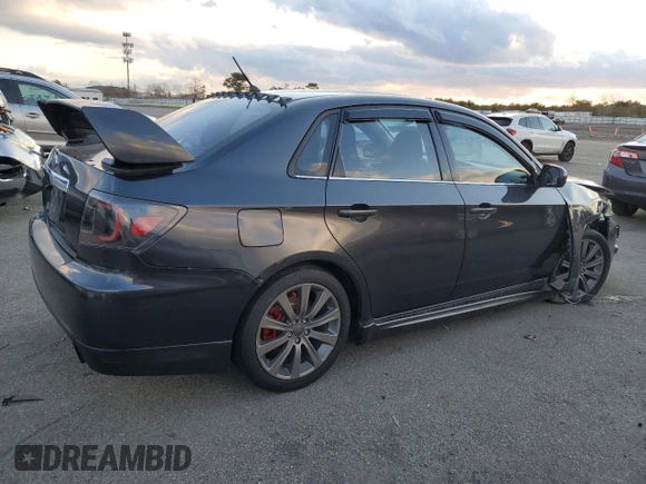 2009 Subaru Impreza Sedan WRX w/Premium Pkg with VIN JF1GE76639G512995, listed as a Copart auction lot 83386614 with 154,733 mi miles and Salvage Title. Bid and sale history available at carsss.com. Image 3.