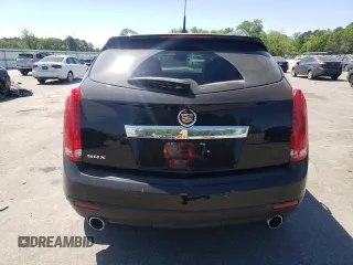 2011 Cadillac SRX Premium Collection with VIN 3GYFNCEY4BS570181, listed as a Copart auction lot 53244915 with 53,738 mi miles and Salvage title. Bid and sale history available at DreamBid. Image 6.