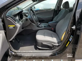 2013 Hyundai Sonata with VIN KMHEC4A46DA077537, listed as a Copart auction lot 54261175 with 125,807 mi miles and Salvage Title. Bid and sale history available at carsss.com. Image 7.