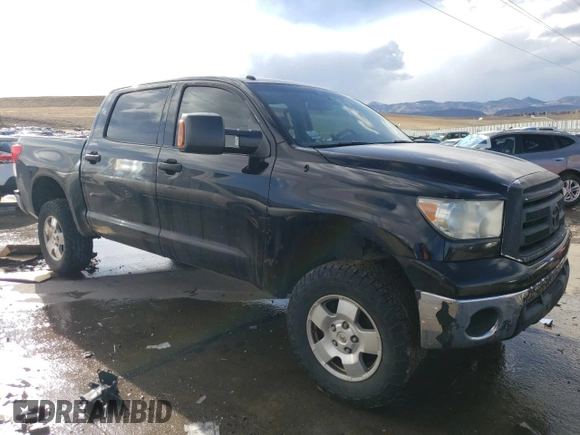 2010 Toyota Tundra z VIN 5TFDW5F18AX157183, wystawiony jako Copart lot #46691125 z przebiegiem 186 139 mil mil oraz Szkoda całkowita • Salvage title. Historia ofert i sprzedaży dostępna na DreamBid. Obrazek 4.