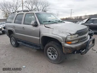 2001 Chevrolet Tahoe LS with VIN 1GNEK13T91R224397, listed as a IAAI auction lot 41834197 with 189,000 mi miles. Bid and sale history available at carsss.com. Image 1.