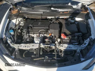 2022 Acura ILX with VIN 19UDE2F32NA004327, listed as a Copart auction lot 89387245 with 27,711 mi miles and Salvage Title. Bid and sale history available at DreamBid. Image 11.