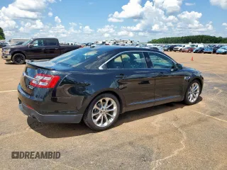 2013 Ford Taurus Limited with VIN 1FAHP2F80DG187959, listed as a Copart auction lot 61686525 with 124,761 mi miles and Clean title. Bid and sale history available at DreamBid. Image 3.