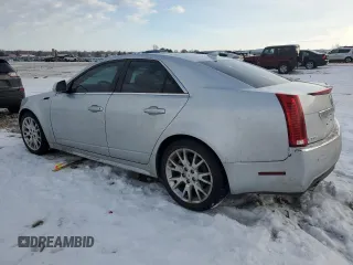 2011 Cadillac CTS Premium with VIN 1G6DS5ED7B0162895, listed as a Copart auction lot 46590445 with 136,886 mi miles and Clean Title. Bid and sale history available at carsss.com. Image 2.