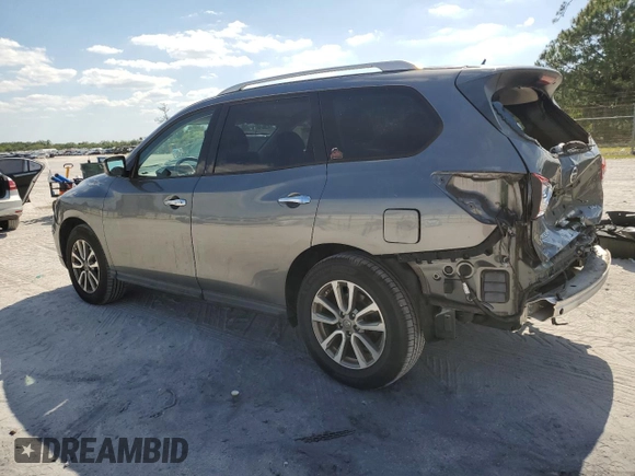 2018 Nissan Pathfinder SV with VIN 5N1DR2MN3JC634407, listed as a Copart auction lot 53274025 with 133,214 mi miles and Salvage Title. Bid and sale history available at carsss.com. Image 2.