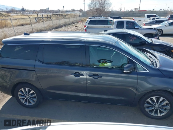 2016 Kia Sedona EX with VIN KNDMC5C12G6187338, listed as a IAAI auction lot 41735643 with 177,998 mi miles. Bid and sale history available at carsss.com. Image 13.