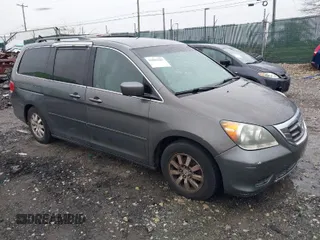 2008 Honda Odyssey EX with VIN 5FNRL38428B049592, listed as a IAAI auction lot 41863207 with 1 mi miles. Bid and sale history available at carsss.com. Image 1.