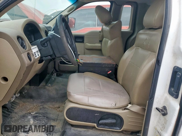 2008 Ford F-150 XL with VIN 1FTRF12288KC95455, listed as a Copart auction lot 44368035 with 167,288 mi miles and Clean title. Bid and sale history available at DreamBid. Image 7.