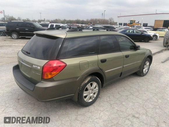 2005 Subaru Legacy Outback z VIN 4S4BP61CX57334868, wystawiony jako IAAI lot #41667053 z przebiegiem 170 065 mil mil oraz . Historia ofert i sprzedaży dostępna na DreamBid. Obrazek 4.