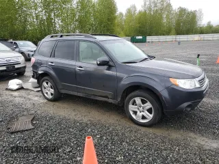 2010 Subaru Forester 2.5X Limited with VIN JF2SH6DC2AH796568, listed as a Copart auction lot 53985775 with 54,009 mi miles and Salvage Title. Bid and sale history available at carsss.com. Image 4.
