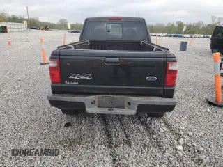 2002 Ford Ranger XL Fleet with VIN 1FTZR45E82PB52000, listed as a Copart auction lot 55666335 with 102,635 mi miles and Clean Title. Bid and sale history available at DreamBid. Image 6.
