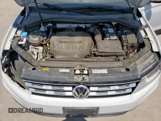 2019 Volkswagen Tiguan S with VIN 3VV1B7AX4KM030221, listed as a Copart auction lot 53444435 with 55,512 mi miles and Salvage title. Bid and sale history available at DreamBid. Image 12.