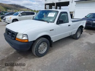 2000 Ford Ranger XL with VIN 1FTYR10C6YTA27626, listed as a IAAI auction lot 41985158 with 70,352 mi miles. Bid and sale history available at carsss.com. Image 17.
