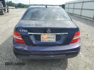2012 Mercedes-Benz C 250 Sport with VIN WDDGF4HB3CR198945, listed as a Copart auction lot 60366965 with Not provided miles and Clean title. Bid and sale history available at DreamBid. Image 6.