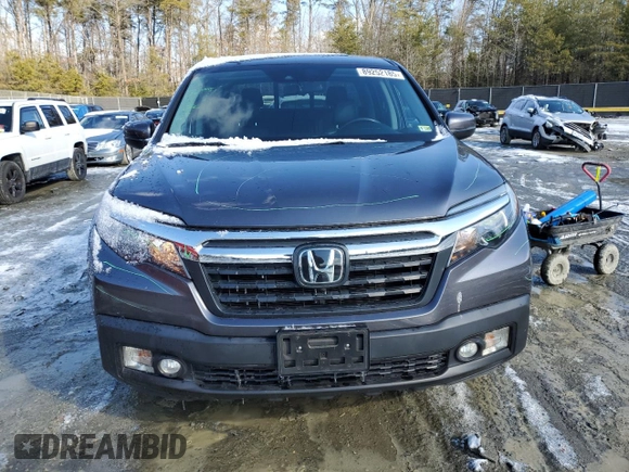 2020 Honda Ridgeline RTL with VIN 5FPYK3F54LB025479, listed as a Copart auction lot 89252185 with 37,706 mi miles and Salvage title. Bid and sale history available at DreamBid. Image 5.