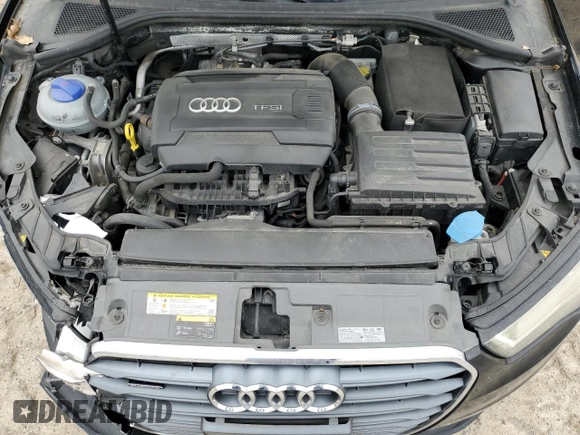 2015 Audi A3 Premium z VIN WAUBFGFF7F1060983, wystawiony jako Copart lot #53525285 z przebiegiem 74 159 mil mil oraz Szkoda całkowita • Salvage title. Historia ofert i sprzedaży dostępna na DreamBid. Obrazek 11.