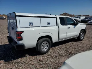 2022 Nissan Frontier S with VIN 1N6ED1CL7NN651980, listed as a Copart auction lot 47671455 with 57,673 mi miles and Salvage title. Bid and sale history available at DreamBid. Image 3.