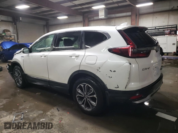 2022 Honda CR-V EX-L with VIN 5J6RT6H81NL052023, listed as a Copart auction lot 45729725 with 44,432 mi miles and Non Repairable. Bid and sale history available at DreamBid. Image 2.