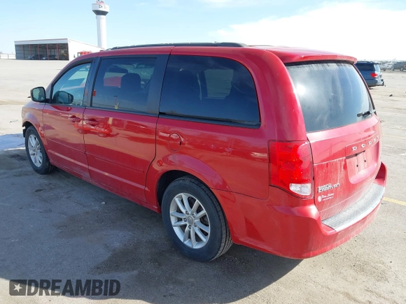 2014 Dodge Grand Caravan SXT with VIN 2C4RDGCG6ER477008, listed as a IAAI auction lot 41770610 with 89,843 mi miles and . Bid and sale history available at DreamBid. Image 3.