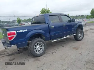 2011 Ford F-150 XL with VIN 1FTFW1EFXBKD22101, listed as a IAAI auction lot 42495355 with 195,883 mi miles and . Bid and sale history available at DreamBid. Image 4.