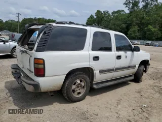 2004 Chevrolet Tahoe LT with VIN 1GNEC13Z64R252373, listed as a Copart auction lot 57138155 with 333,589 mi miles and Salvage title. Bid and sale history available at DreamBid. Image 3.
